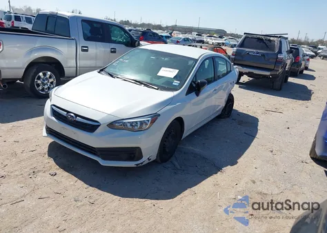 2022 Subaru Impreza Base из США, поврежденный, VIN 4S3GKAB63N3602218